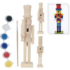 Nutcracker DIY készíts saját Diótörőt - karddal