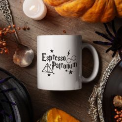 Espresso Patronum fehér bögre