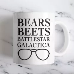 Bears Beet Battlestar Galactica bögre