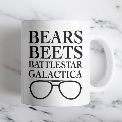 Bears Beet Battlestar Galactica bögre