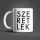 Szeretlek fehér bögre
