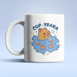 Cup-ybara capybara bögre
