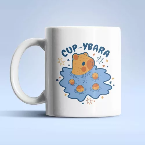 Cup-ybara capybara bögre