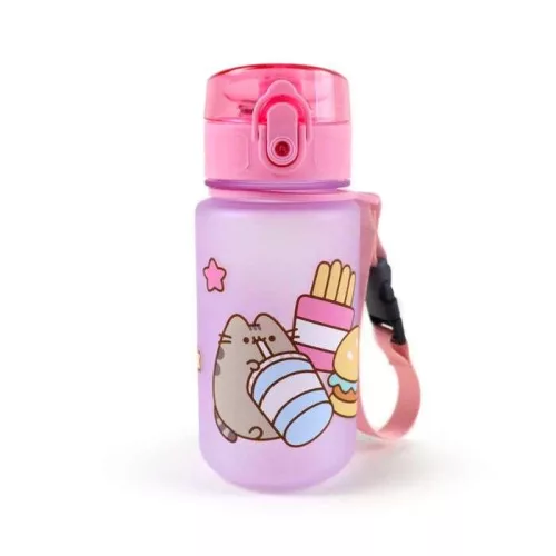Pusheen Macska csőrös ütésálló kulacs 350ml