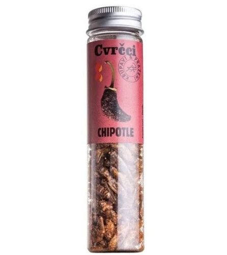 Sens Chipotle paprika ízű egészben sült tücskök 20g