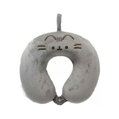Pusheen Macska memóriahabos plüss utazó nyakpárna