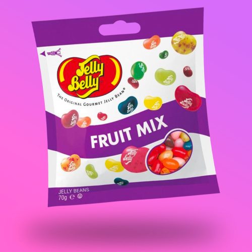 Jelly Belly Fruit Mix gyümölcs ízű drazsé válogatás 70g