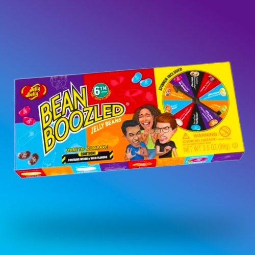 Jelly Belly Beanboozled mindenízű drazsé játék pörgetővel 6. széria 100g