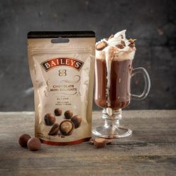   Baileys Original mini delights töltött csokoládé golyók 102g