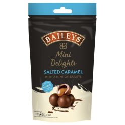   Baileys sós karamellás mini delights töltött csokoládé golyók 102g