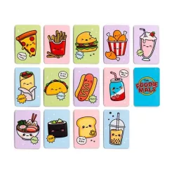 Foodiemals memóriajáték