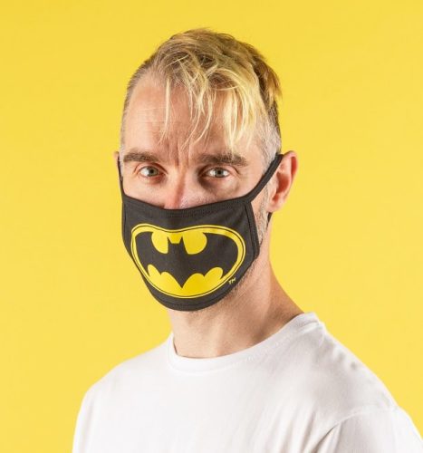 Batman logós arcmaszk (2db)