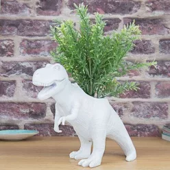 T-Rex formájú kaspó