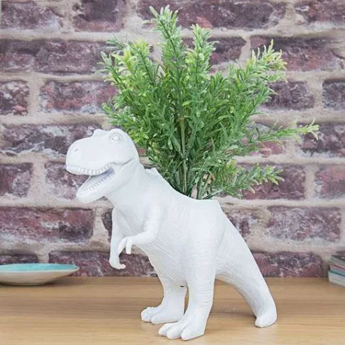 T-Rex formájú kaspó