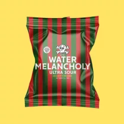   Mr Simms Water Meloncholy Ultra Sour görögdinnyés ultra savanyú cukor 100g
