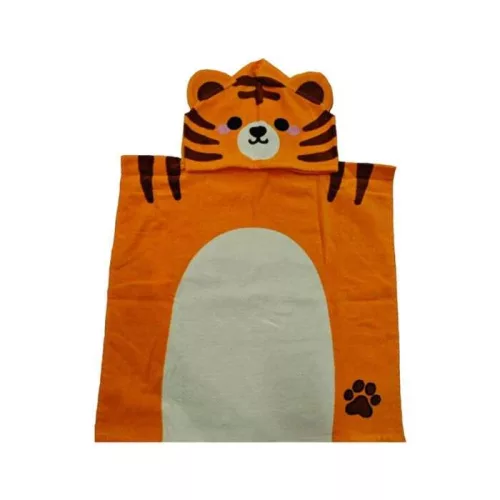 Alfie a Tigris gyerek poncsó törölköző