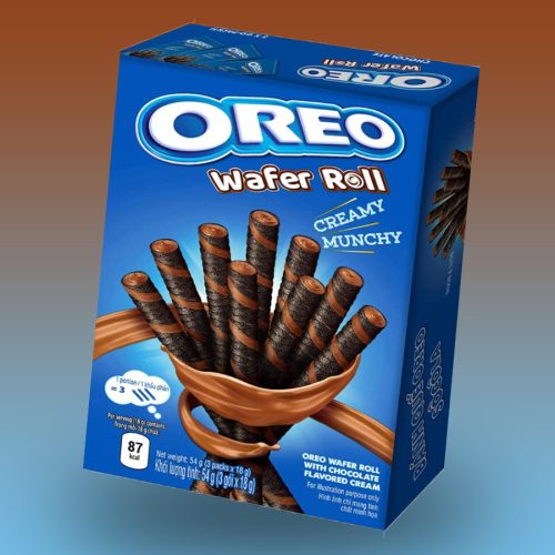 Oreo Wafer Roll csokis roletti 54g