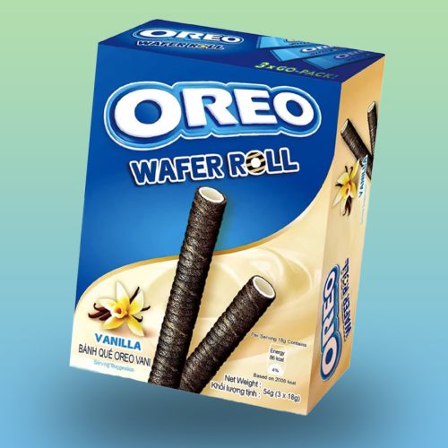 Oreo Wafer Roll vaníliás roletti 54 g