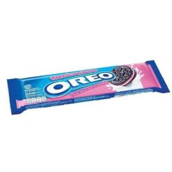 Oreo Strawberry eper krémmel töltött keksz 27g