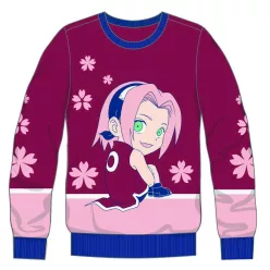 NARUTO Sakura ronda pulcsi XL