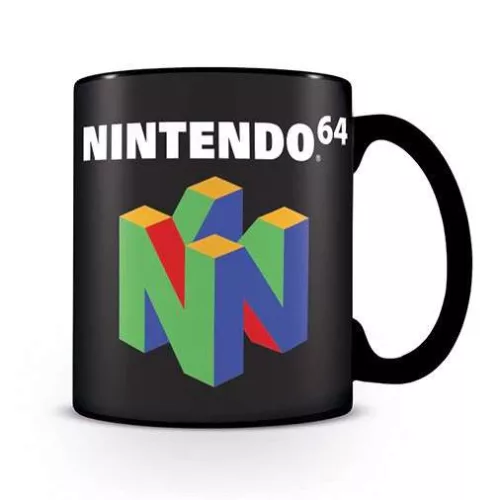 Nintendo N64 bögre