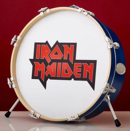 Iron Maiden 3D dob formájú hangulatvilágítás