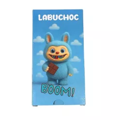 Labuchoc Nuts Creme mogyorókrémes Labubu csoki 75g