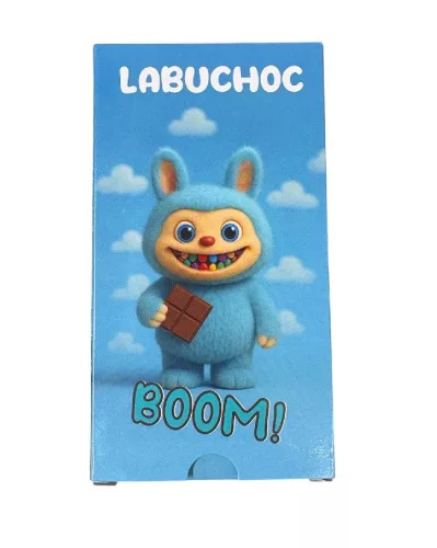 Labuchoc Nuts Creme mogyorókrémes Labubu csoki 75g