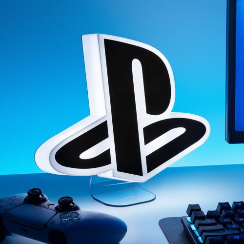 Playstation logó színváltós hangulatvilágítás