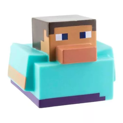 Minecraft Steve fürdőkacsa