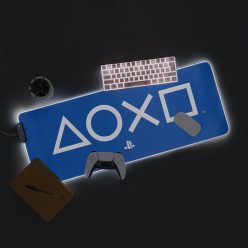   Playstation Light Up Desk Mat XL gaming egérpad világítással