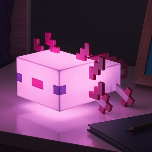 Minecraft Axolotl asztali hangulatvilágítás