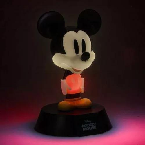 Mickey egér 3D ikon hangulatvilágítás