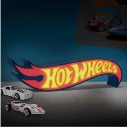Hot Wheels Shaped Logo Light hangulatvilágítás