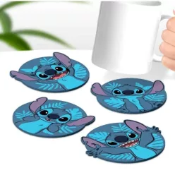 Disney Stitch 4db-os poháralátét szett