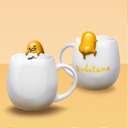 GUDETAMA 3D bögre