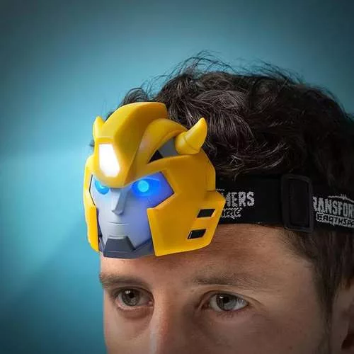 Transformers Head Torch fejlámpa