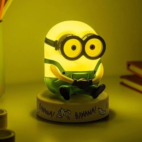 Minions 3D Icon Light BOB hangulatvilágítás