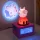 Peppa Pig projektoros digitális ébresztőóra