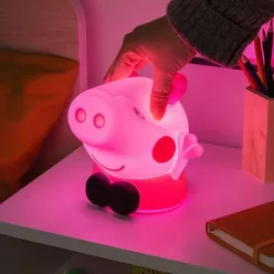 Peppa a Malac szilikon 3D hangulatvilágítás