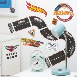 Hot Wheels kombinálható falmatrica csomag