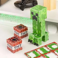 Minecraft Creeper és TNT építőjáték