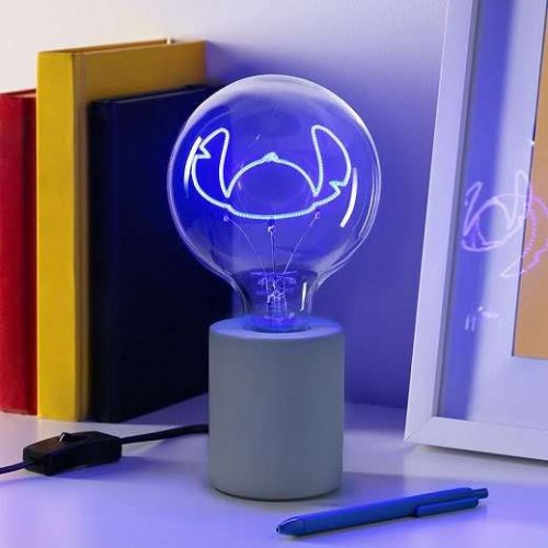 Stitch LED neon izzó formájú asztali hangulatvilágítás