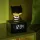 Batman Icon Alarm Clock ébresztőóra éjszakai fénnyel