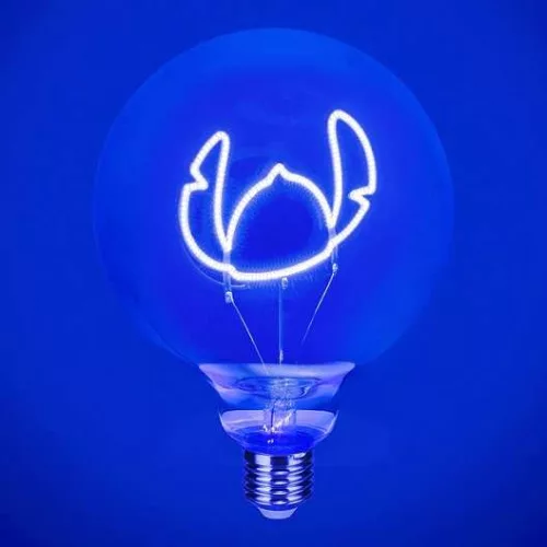 Stitch LED neon izzó formájú hangulatvilágítás