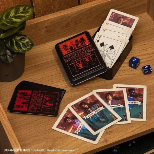 Stranger Things Playing Cards kártyajáték