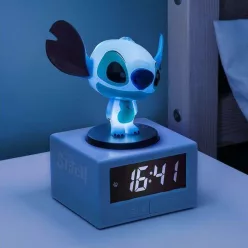 Stitch Icon Alarm Clock ébresztőóra világítással