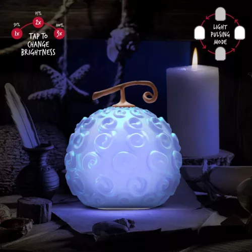 One Piece GumGum Fruit SquishyGlo szilikon hangulatvilágítás