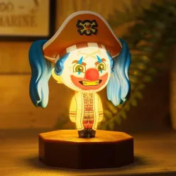 One Piece - Buggy Icon Light hangulatvilágítás