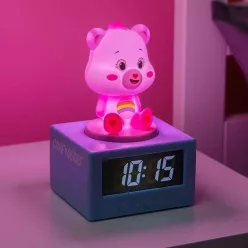 Care Bears alarm clock ébresztőóra éjszakai fénnyel